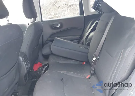 2020 Jeep Compass Sport Fwd из США, поврежденный, VIN 3C4NJCAB6LT134135